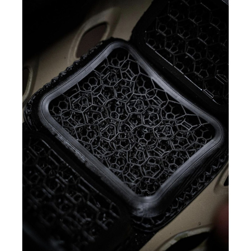 Подушки для балістичного шолома з полімерної смоли Micro Latice 3D
