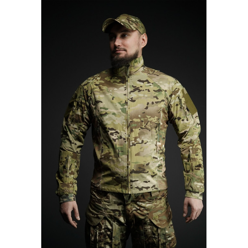 Тактична демісезонна куртка YINREN Delta Eagle Gen 3 з мембраною ріп-стоп та водонепроникним капюшоном Тактична демісезонна куртка YINREN Delta Eagle Gen 3 з мембраною ріп-стоп та водонепроникним капюшоном