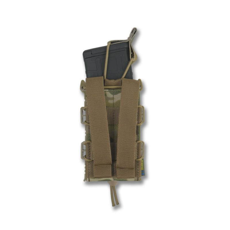 Посилений підсумок Kiborg GU Single Mag Pouch Мультикам