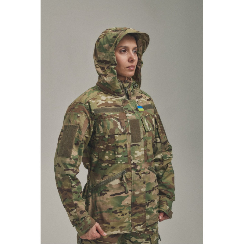 Жіноча тактична куртка FC Combat Fit, мультикам