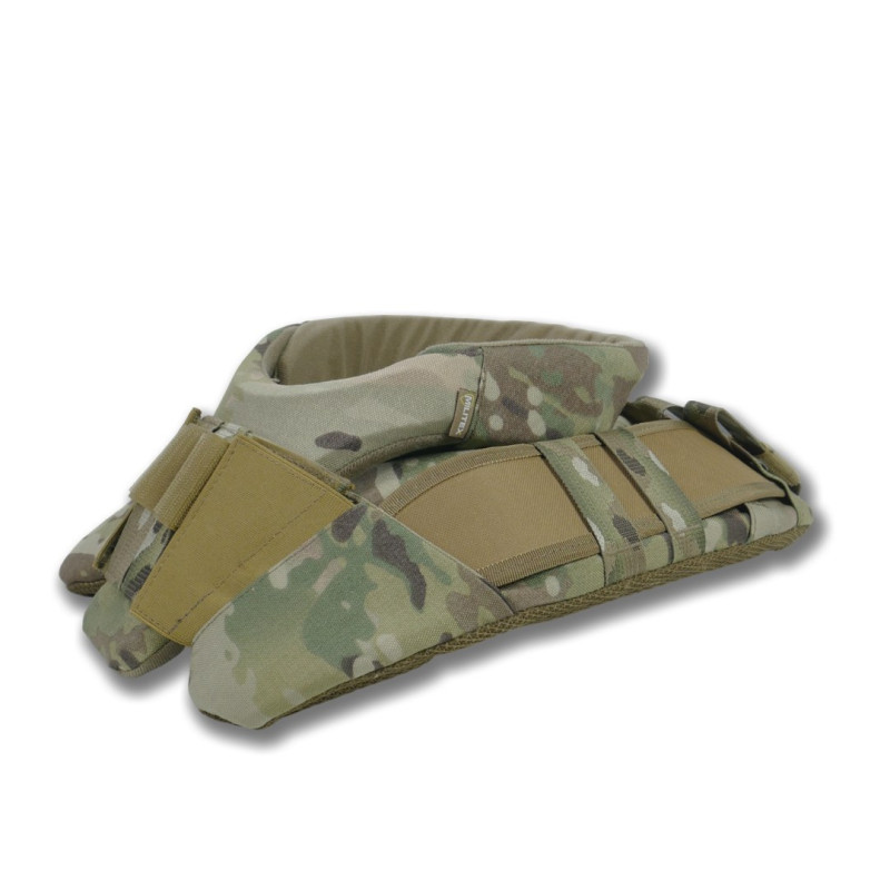 Захист шиї mod. 1 з балістичним пакетом Militex cordura USA Multicam