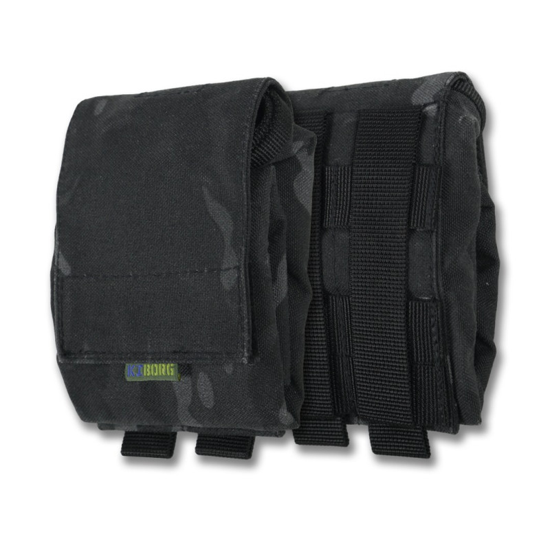 Підсумок під скидання Kiborg GU Mag Reset Pouch Чорний мультикам