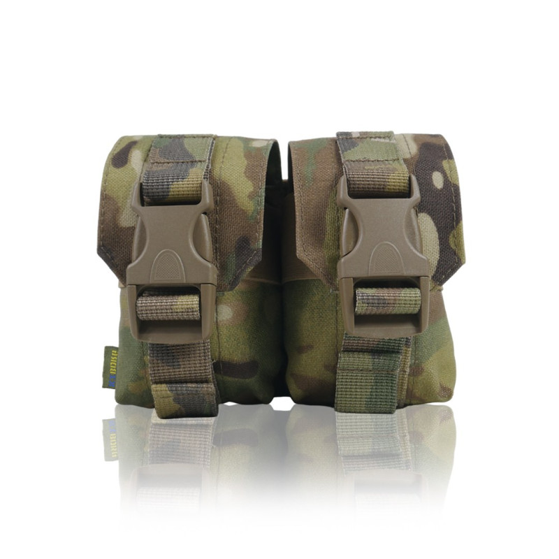 Підсумок під 2 гранати KIBORG GU Double Mag Pouch (Мультикам)
