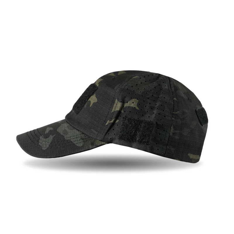 Тактична бейсболка BR Tactical з велкро-панелями та вентиляцією Тактична бейсболка BR Tactical з велкро-панелями та вентиляцією