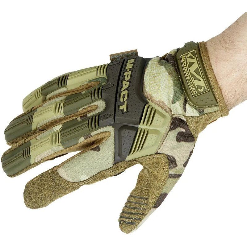 Рукавиці мультикам Mechanix M-Pact