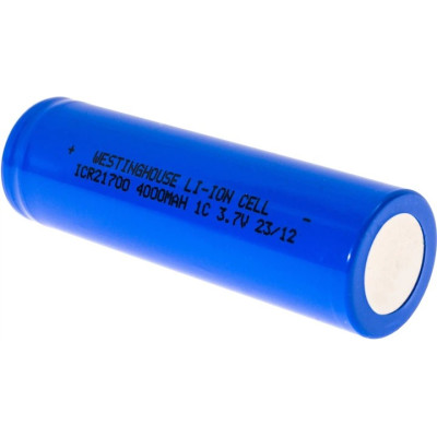Акумулятор Westinghouse ICR21700 4000 mAh 3.7V Li-ion без плати захисту Flat Top