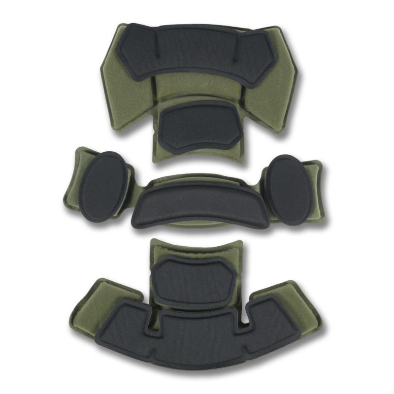 Підвісна система + подушки для шолому Cam Fit (R) GEN.3 Хакі