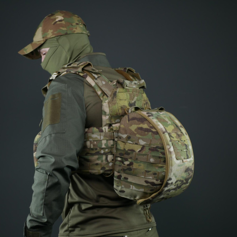 Сумка Militex мультикам для шолому з матеріалу Cordura original USA Сумка Militex мультикам для шолому з матеріалу Cordura original USA