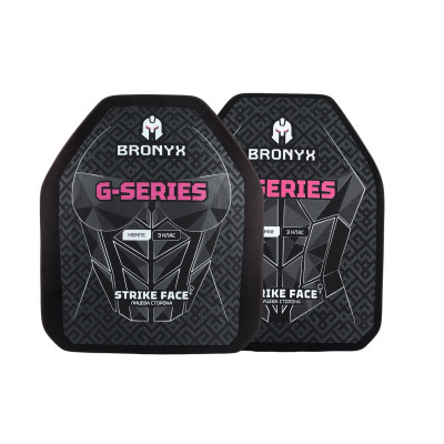 Бронеплити BRONYX G-Series (передня та задня) НВМПЕ Shooter's Cut (L/28x32)