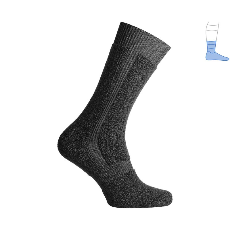 Термошкарпетки MidWinter Graphite Plush Comfort Термошкарпетки MidWinter Graphite Plush Comfort