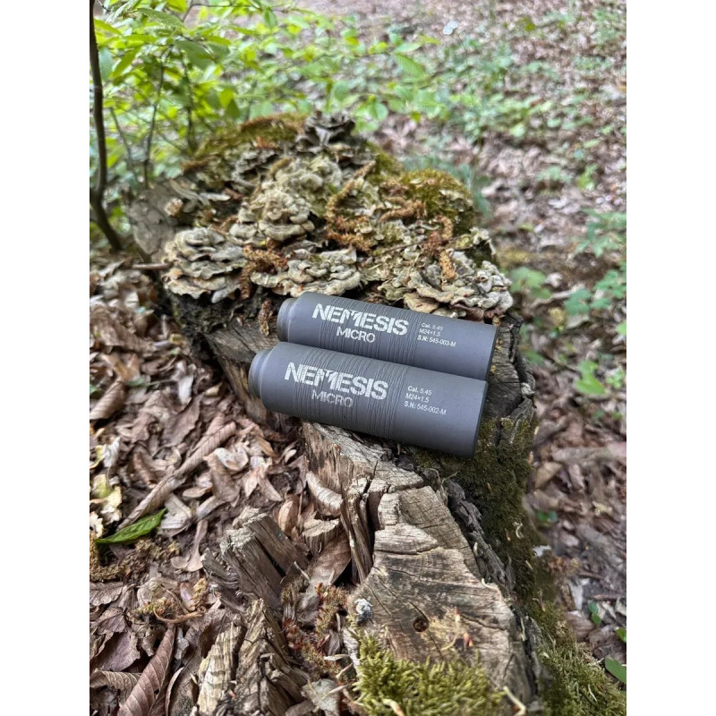 Глушник NEMESIS MICRO 9 мм 1/2-28