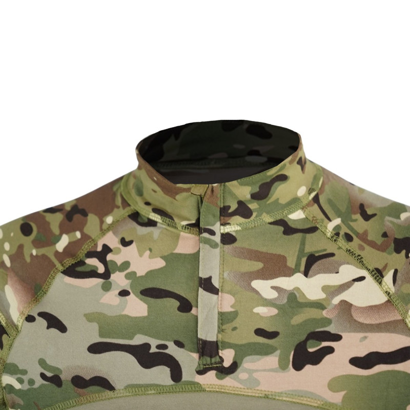 Тактична бойова сорочка UBACS Tactical Series Long Sleeve з посиленими рукавами та велкро-панелями Тактична бойова сорочка UBACS Tactical Series Long Sleeve з посиленими рукавами та велкро-панелями