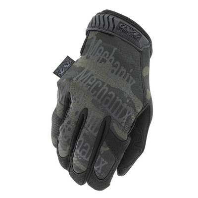 Рукавиці чорний/камуфляж Mechanix