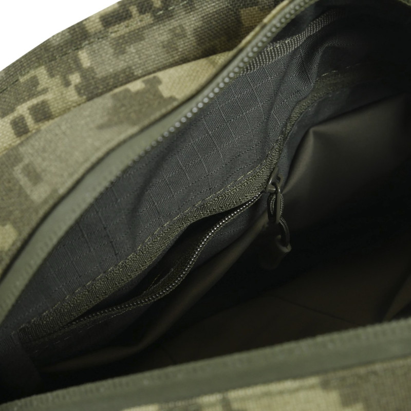 Смарт-сумка через плече Kiborg Tactic city bag Піксель