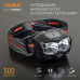 Налобний світлодіодний ліхтарик VIDEX VLF-H055D 500Lm 5000K — фото 4