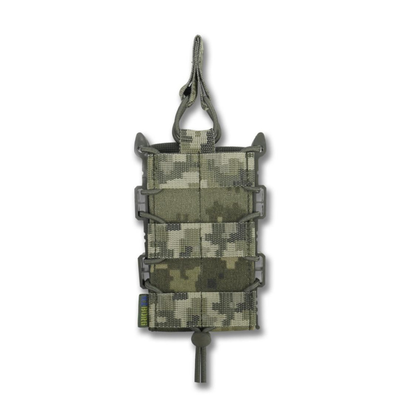 Посилений підсумок Kiborg GU Single Mag Pouch Піксель