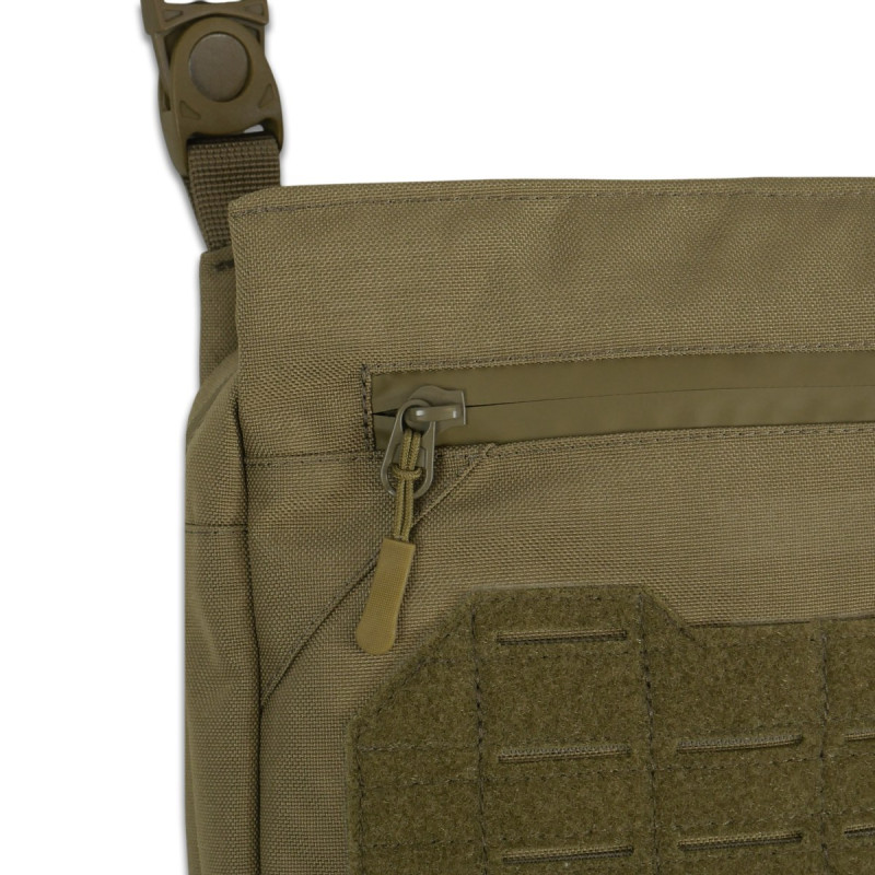 Смарт-сумка через плече Kiborg Tactic city bag Койот