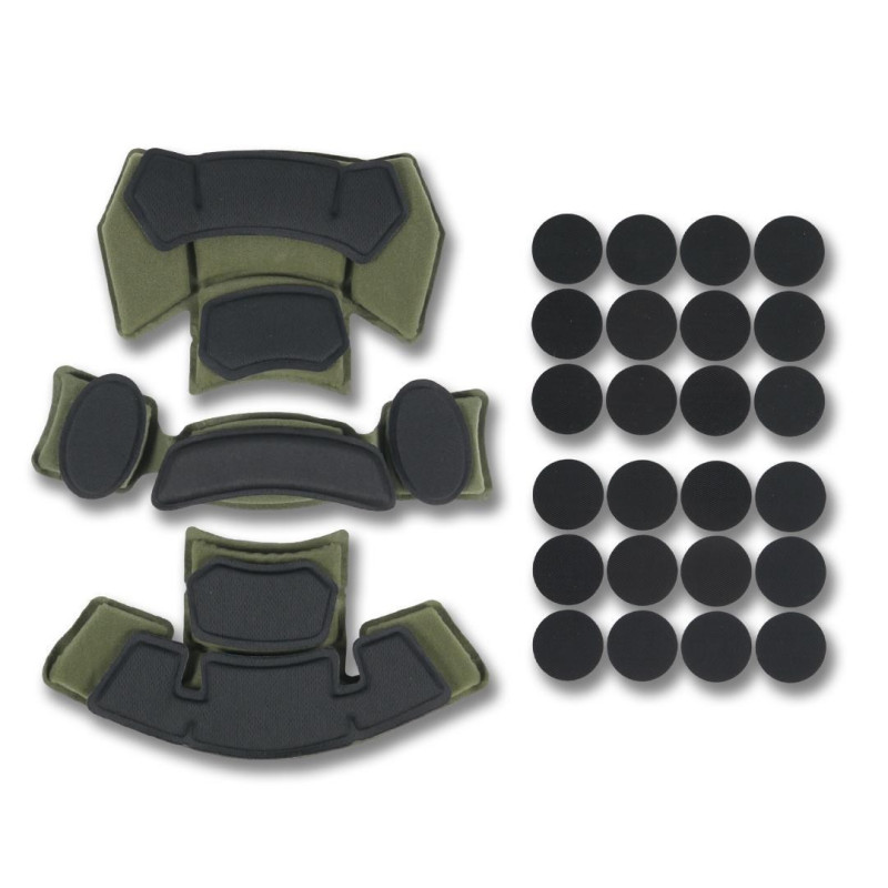 Підвісна система + подушки для шолому Cam Fit (R) GEN.3 Хакі