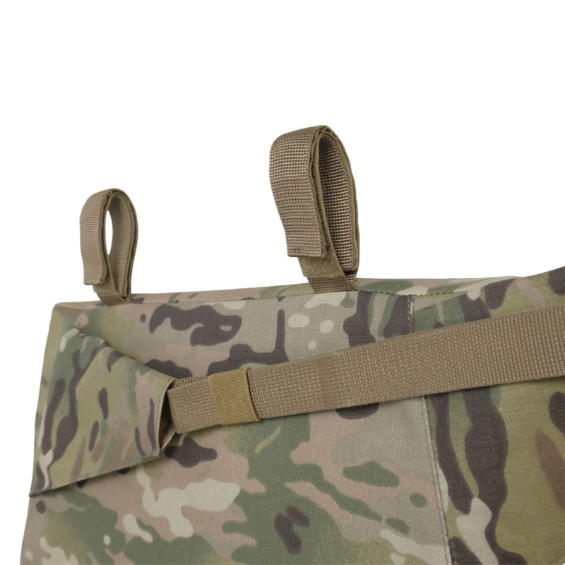 Каремат-сидушка Kiborg 20mm (посилена) Cordura Мультикам під бронепакет Каремат-сидушка Kiborg 20mm (посилена) Cordura Мультикам під бронепакет