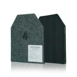 Бронеплити (2 шт) Miilux Protection 500 8мм, 4-й клас захисту