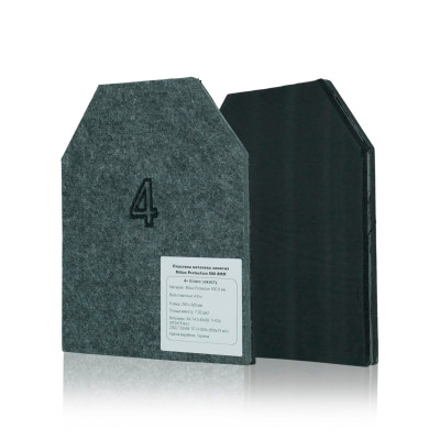 Бронеплити (2 шт) Miilux Protection 500 8мм