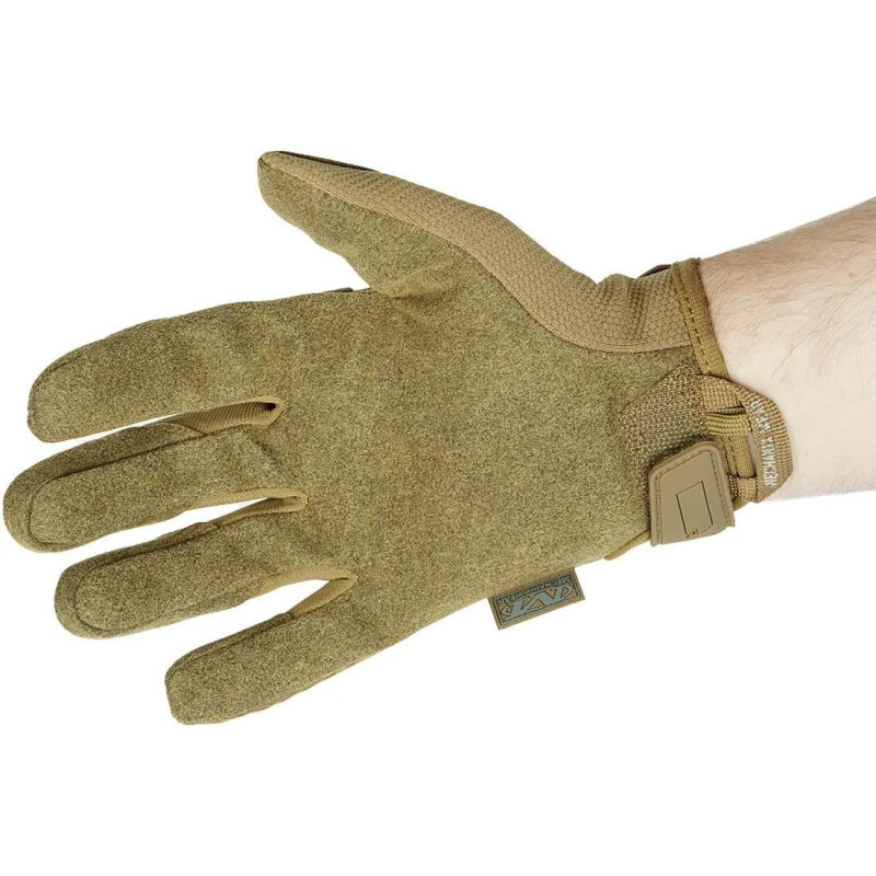 Рукавиці койот Mechanix