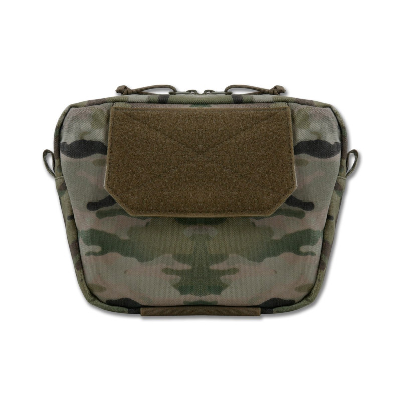 Сумка-напашник XL Militex Cordura original USA Мультикам з NIR-просоченням