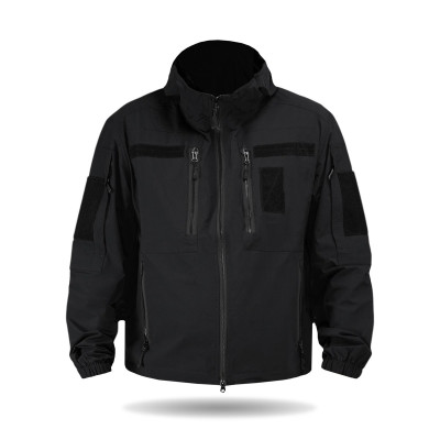 Вологозахисна куртка Tactical Flex Pro FS — з 4WStretch (3000мм) — Чорний