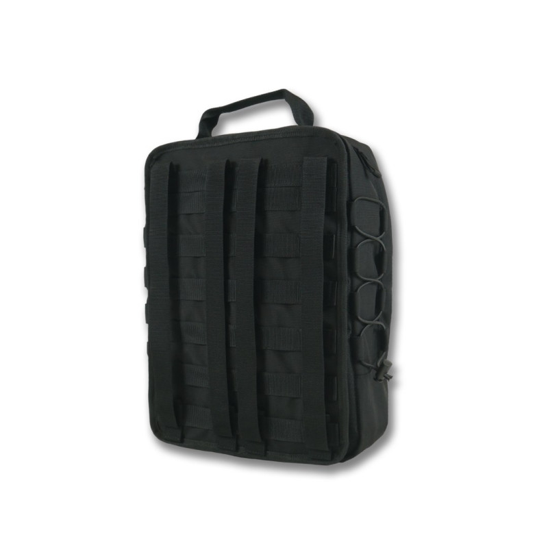 Рюкзак з MOLLE швидкоз'ємний чорний