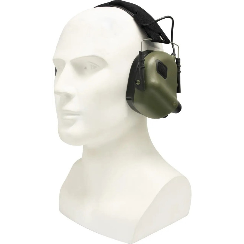 Тактичні навушники EARMOR M31 Olive з універсальним кріпленням