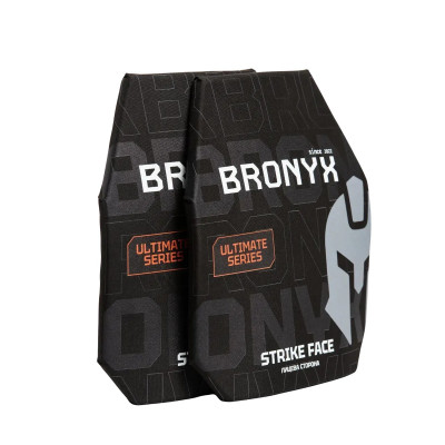 Бронеплити BRONYX Ultimate (НВМПЕ) L (2шт)