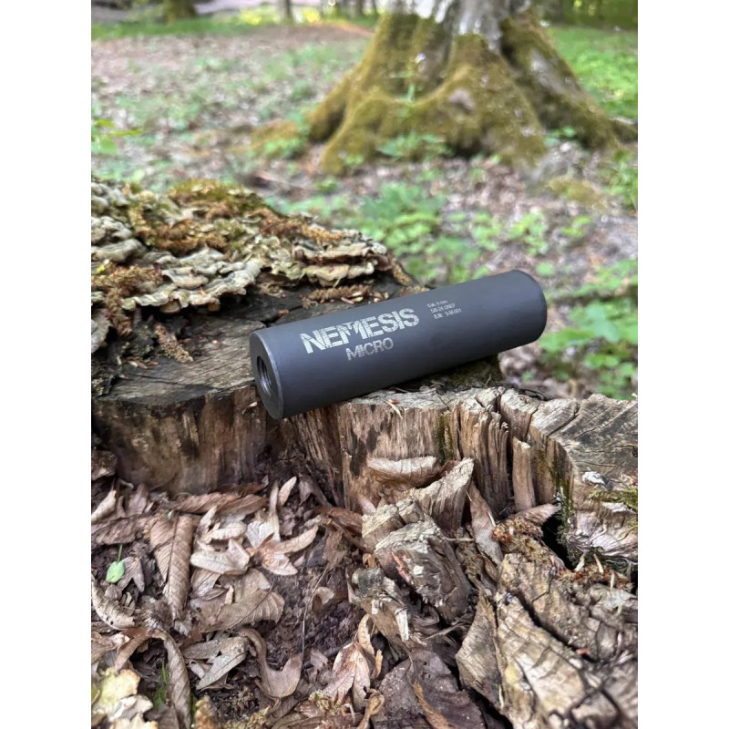 Глушник NEMESIS MICRO 5.56 14x1LH