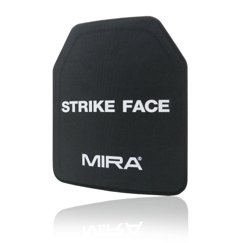 Плити MIRA Strike Face NIJ IV (6 клас ДСТУ), комплект 2 шт.