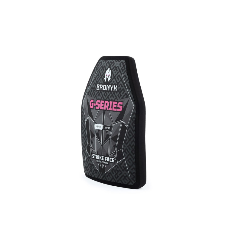 Бронеплити BRONYX G-Series (передня та задня)3 клас захисту ДСТУ НВМПЕ Shooter's Cut (M/25*30)