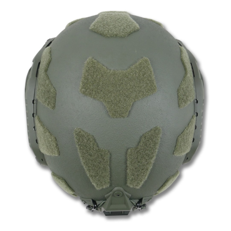 Шолом Fast Maritime UHMW-PE Олива M