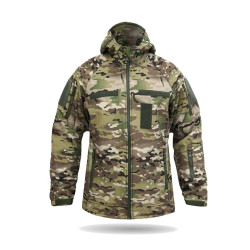 Куртка Windproof Softshell вітрозахисна, водостійка, фліс 320 г/м²