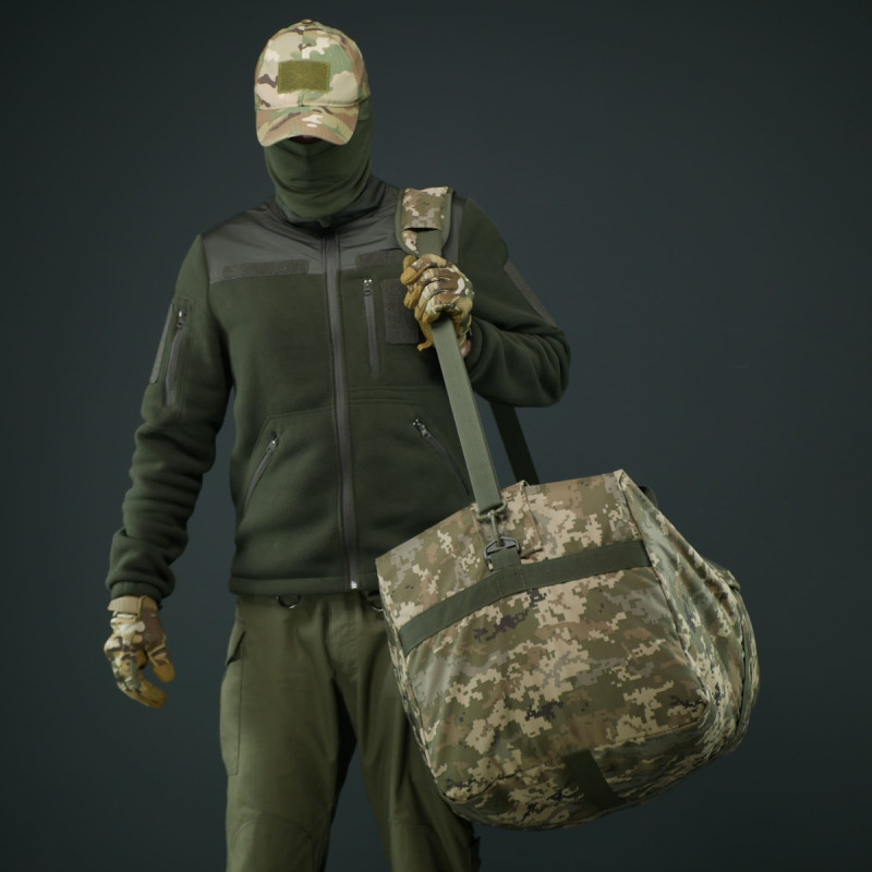 Сумка 130л Піксель KIBORG BAG Сумка 130л Піксель KIBORG BAG