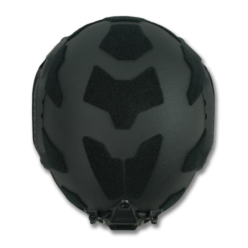 Балістичний шолом Чорний (L) FAST PE GEN III AGGRESSIVE