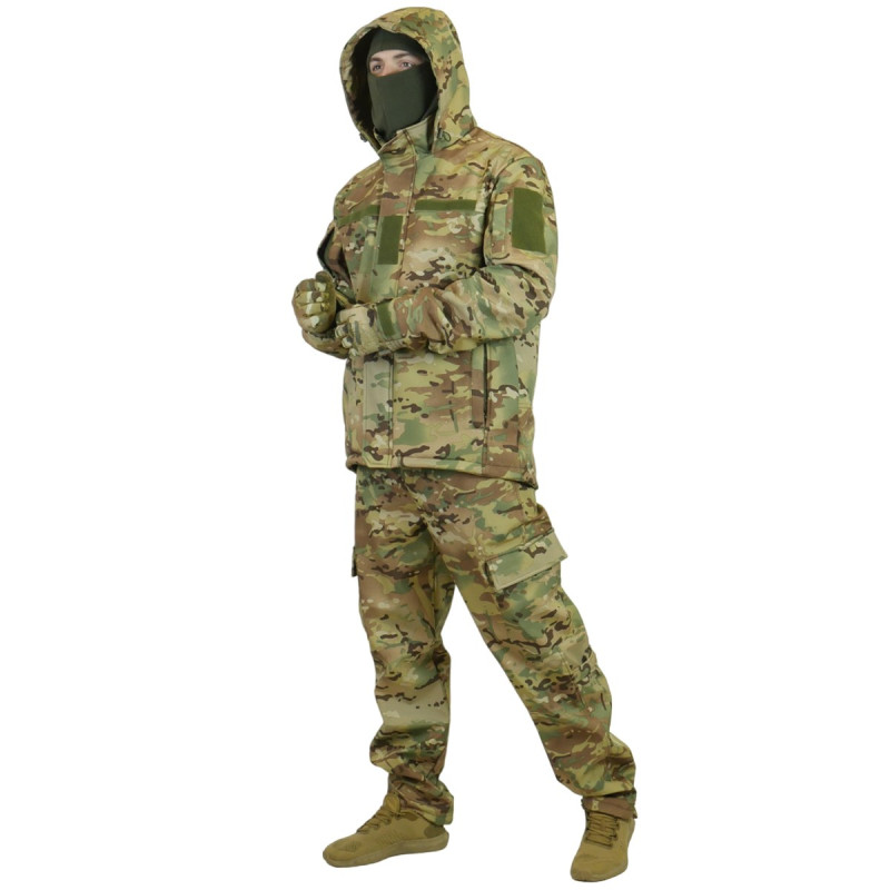 Демісезоний костюм мультикам Softshell Kiborg Демісезоний костюм мультикам Softshell Kiborg