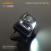 Налобний світлодіодний ліхтарик VIDEX VLF-H025C 310Lm 5000K — фото 8