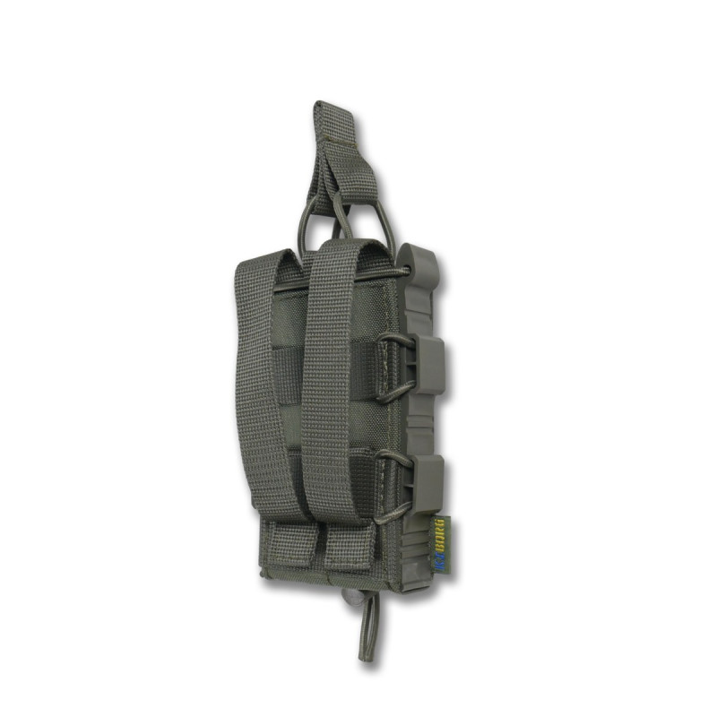 Посилений підсумок Kiborg GU Single Mag Pouch Хакі