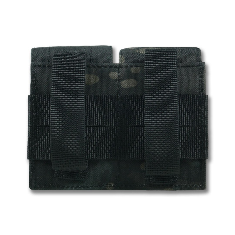 Підсумок під 2 гранати Kiborg GU Double Mag Pouch (Чорний мультикам)
