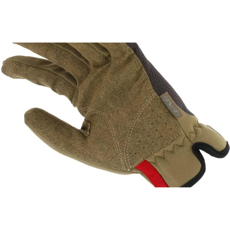 Рукавиці коричневі Mechanix FastFit