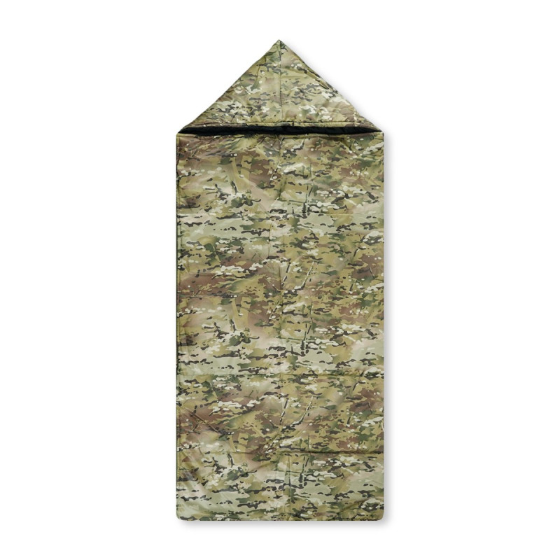 Спальний мішок з капюшоном Tactical Summer FS (100  220) Мультикам