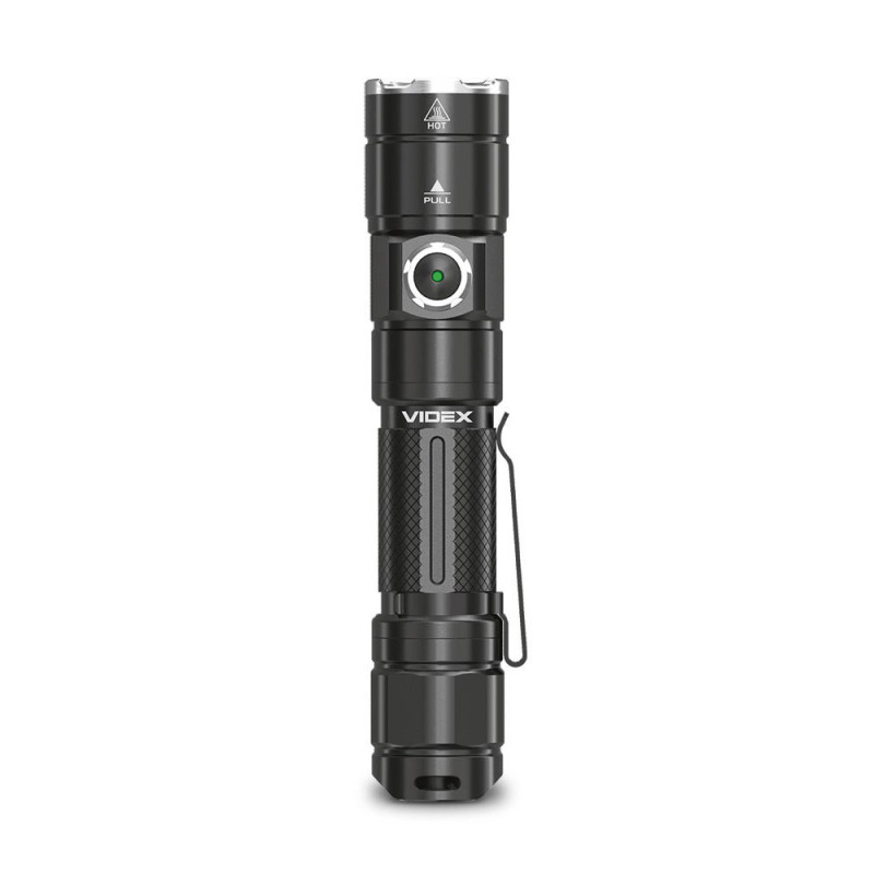 Портативний світлодіодний ліхтарик VIDEX VLF-A105Z 1200Lm 5000K Портативний світлодіодний ліхтарик VIDEX VLF-A105Z 1200Lm 5000K