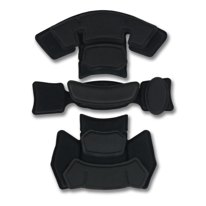 Підвісна система + подушки для шолому Cam Fit (R) GEN.2 V2 Чорний