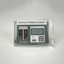 Термоковдра A1G Survival Blanket - OD Green