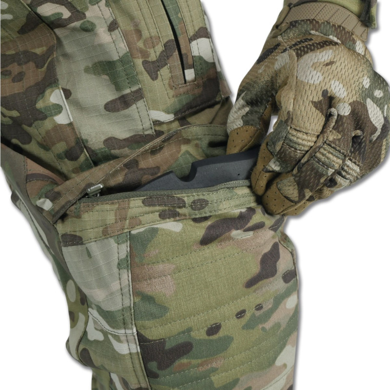 Штани мультикам STRIKER GEN II з матеріалу NYKO + вставки Cordura 500D Штани мультикам STRIKER GEN II з матеріалу NYKO + вставки Cordura 500D