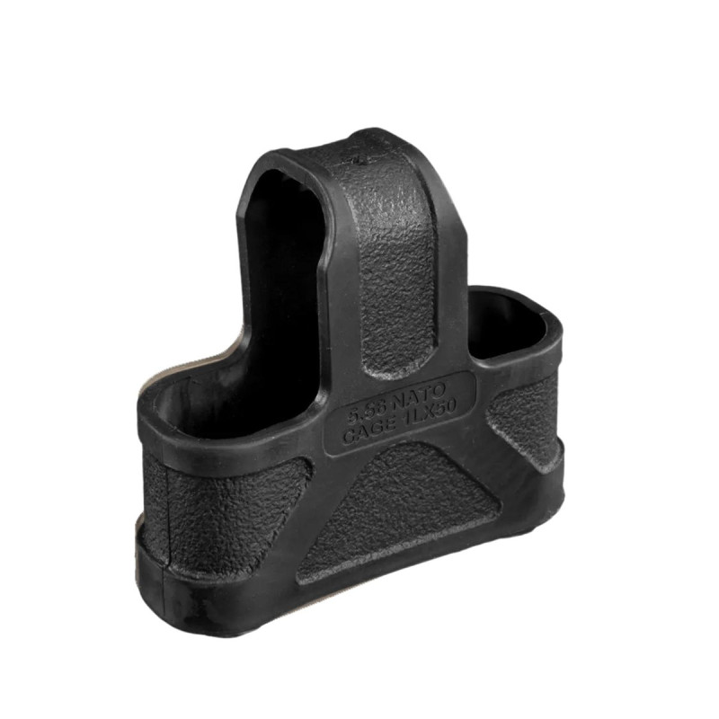 Гумовий захват-накладка на магазин Magpul 5.56 NATO Чорний
