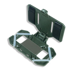 Кріплення для смартфона MOLLE, відкидний холдер, олива